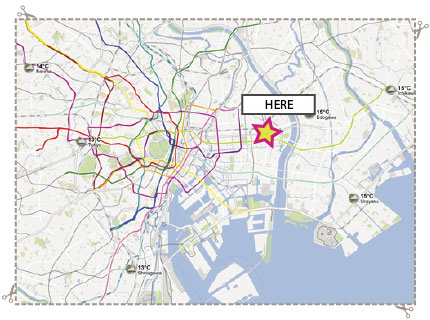 料金・エリア！